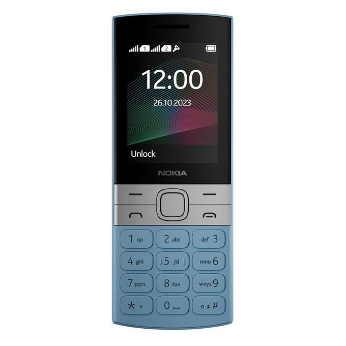 Nokia 150 - 2.4" (Dual SIM), FM Radio, Camera - 1450mAh