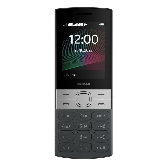 Nokia 150 - 2.4" (Dual SIM), FM Radio, Camera - 1450mAh