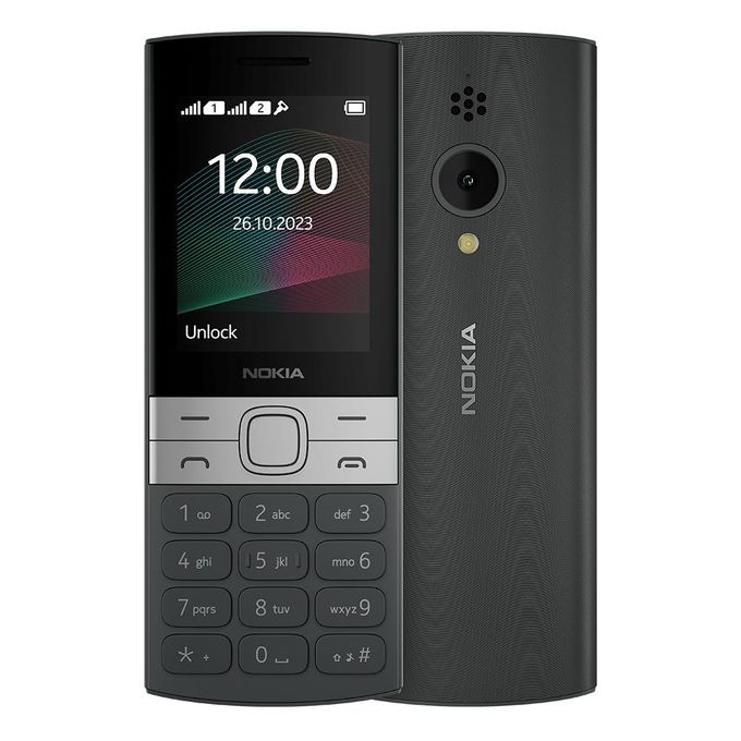 Nokia 150 - 2.4" (Dual SIM), FM Radio, Camera - 1450mAh