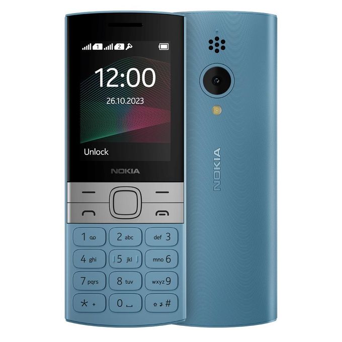 Nokia 150 - 2.4" (Dual SIM), FM Radio, Camera - 1450mAh