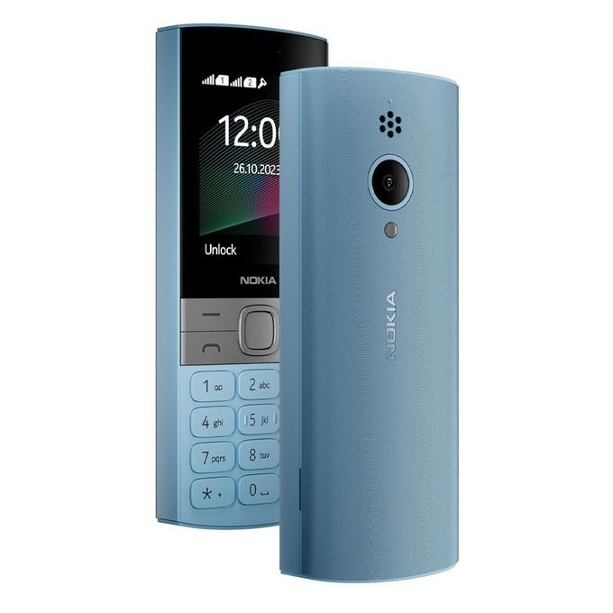 Nokia 150 - 2.4" (Dual SIM), FM Radio, Camera - 1450mAh