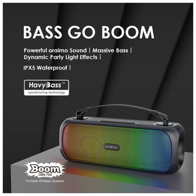 Oraimo OBS-75D Bass Go Boom 30W Wireless Speaker