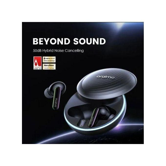 oraimo SpaceBuds, Hybrid ANC True Wireless Earbuds