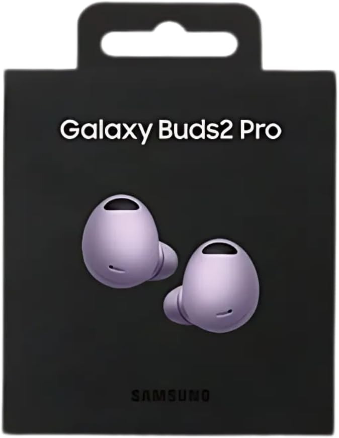 Samsung Galaxy Buds 2 Pro, True Wireless Bluetooth Earbuds, Noise Cancelling, Hi-Fi Sound, 360 Audio, Comfort Fit In Ear, HD Voice, IPX7 Water Resistant