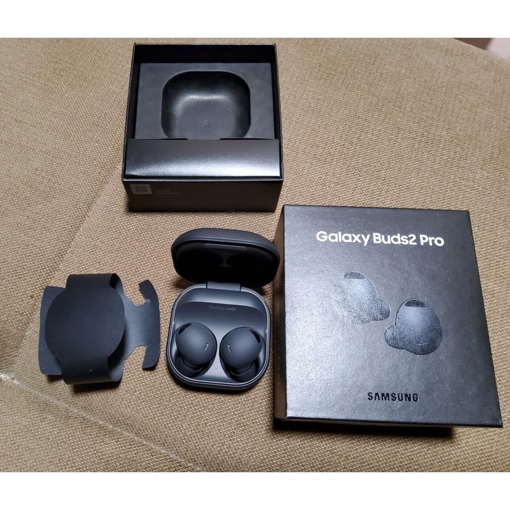 Samsung Galaxy Buds 2 Pro, True Wireless Bluetooth Earbuds, Noise Cancelling, Hi-Fi Sound, 360 Audio, Comfort Fit In Ear, HD Voice, IPX7 Water Resistant
