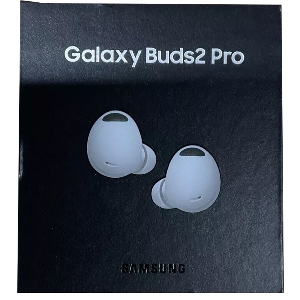 Samsung Galaxy Buds 2 Pro, True Wireless Bluetooth Earbuds, Noise Cancelling, Hi-Fi Sound, 360 Audio, Comfort Fit In Ear, HD Voice, IPX7 Water Resistant