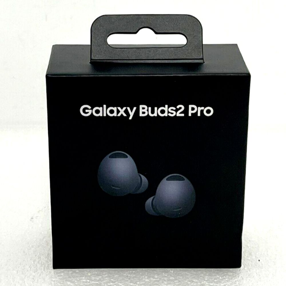 Samsung Galaxy Buds 2 Pro, True Wireless Bluetooth Earbuds, Noise Cancelling, Hi-Fi Sound, 360 Audio, Comfort Fit In Ear, HD Voice, IPX7 Water Resistant