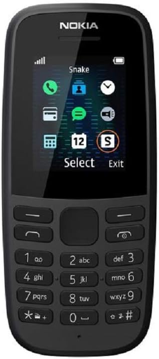 Nokia 105 4G (Dual SIM)  Long-lasting battery Mobile Phone