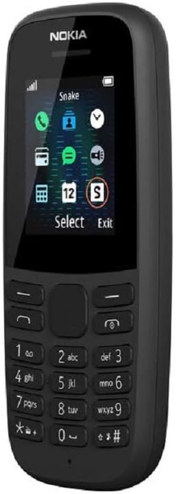 Nokia 105 4G (Dual SIM)  Long-lasting battery Mobile Phone