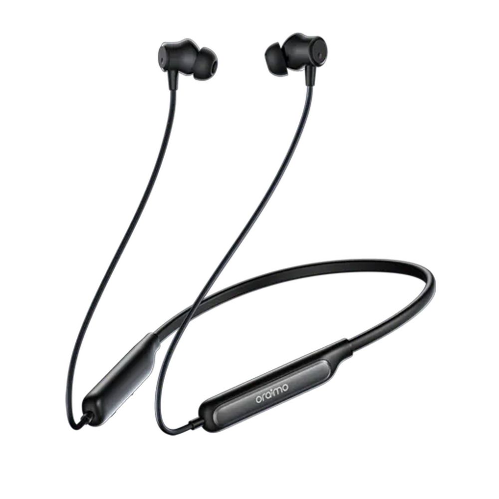 oraimo Necklace 5 -  30dB Noise Cancellation & Call Vibration Earphones