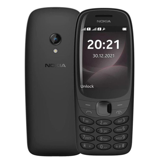 Nokia 6310 4G 2.8" Screen -  (Dual SIM), 1150mAh Mobile Phone