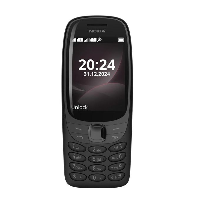 Nokia 6310 4G 2.8" Screen -  (Dual SIM), 1150mAh Mobile Phone