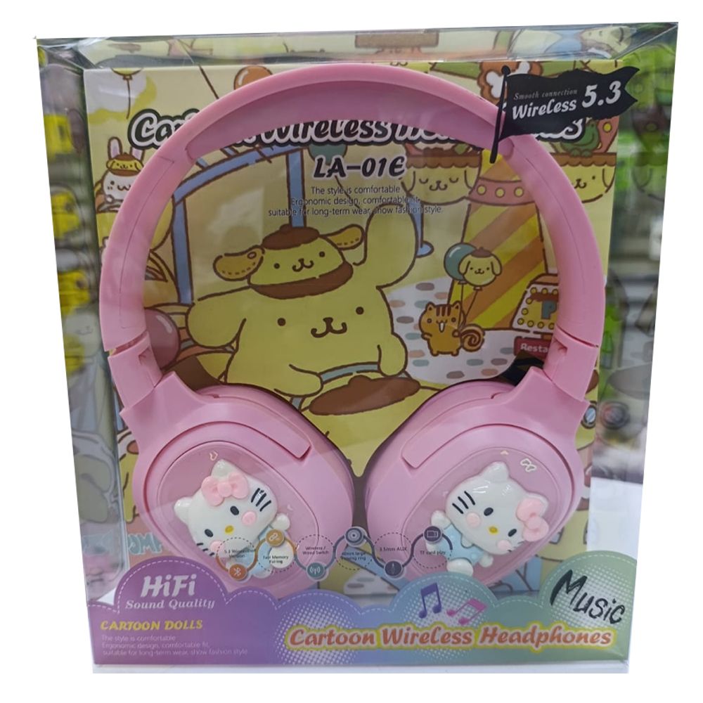 Cartoon Wireless Headphones