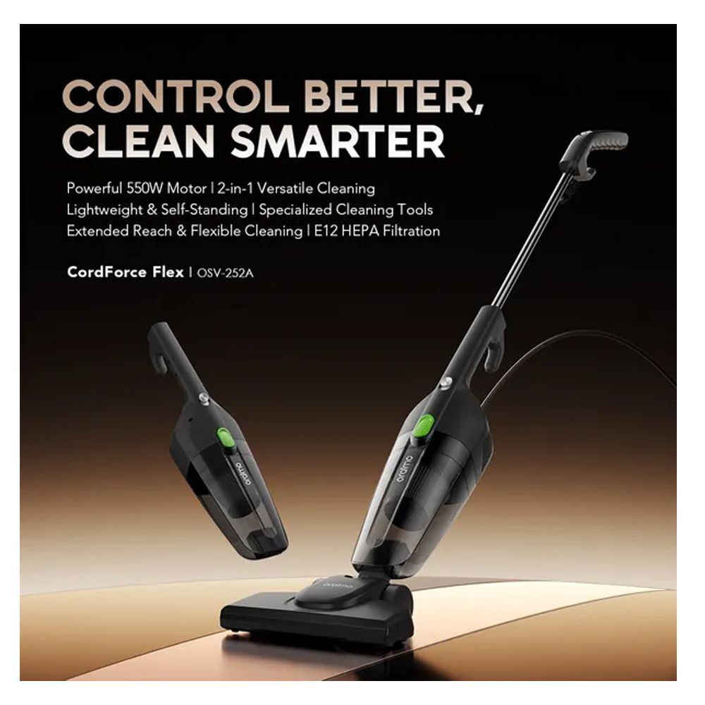 oraimo CordForce Flex Corded 2-in-1 Stick Vacuum