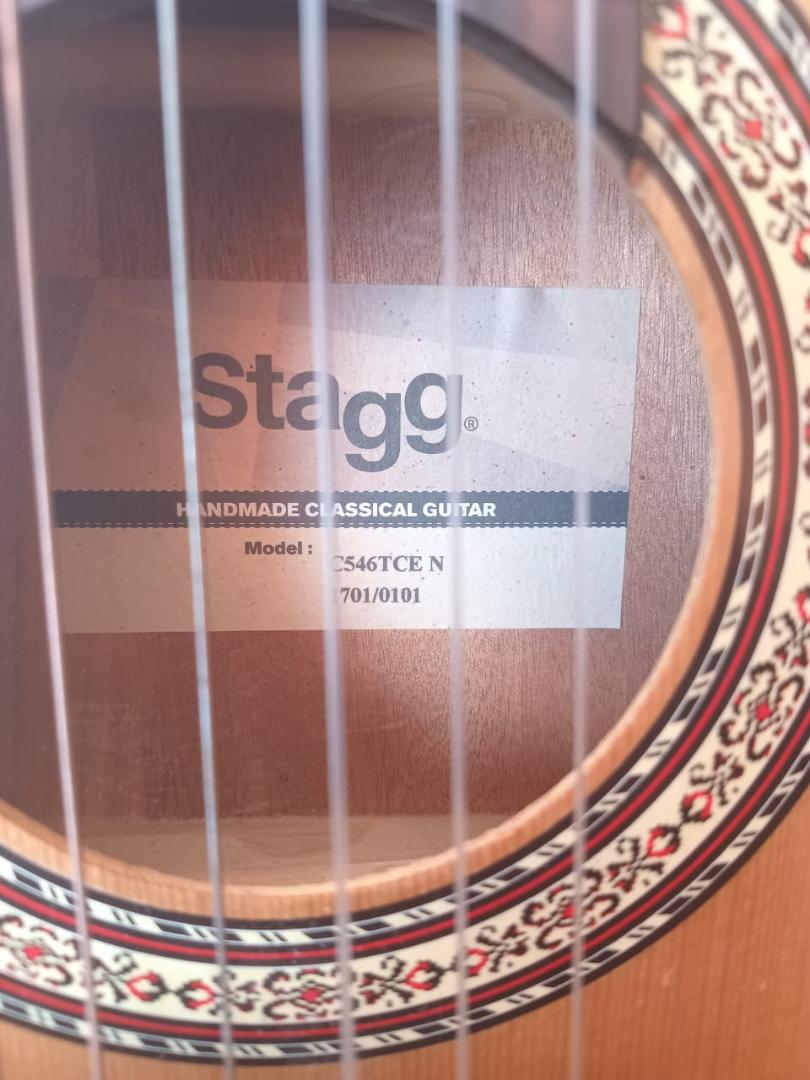 Stagg acoustic guitar