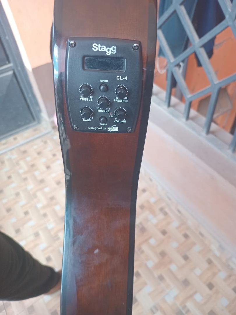 Stagg acoustic guitar