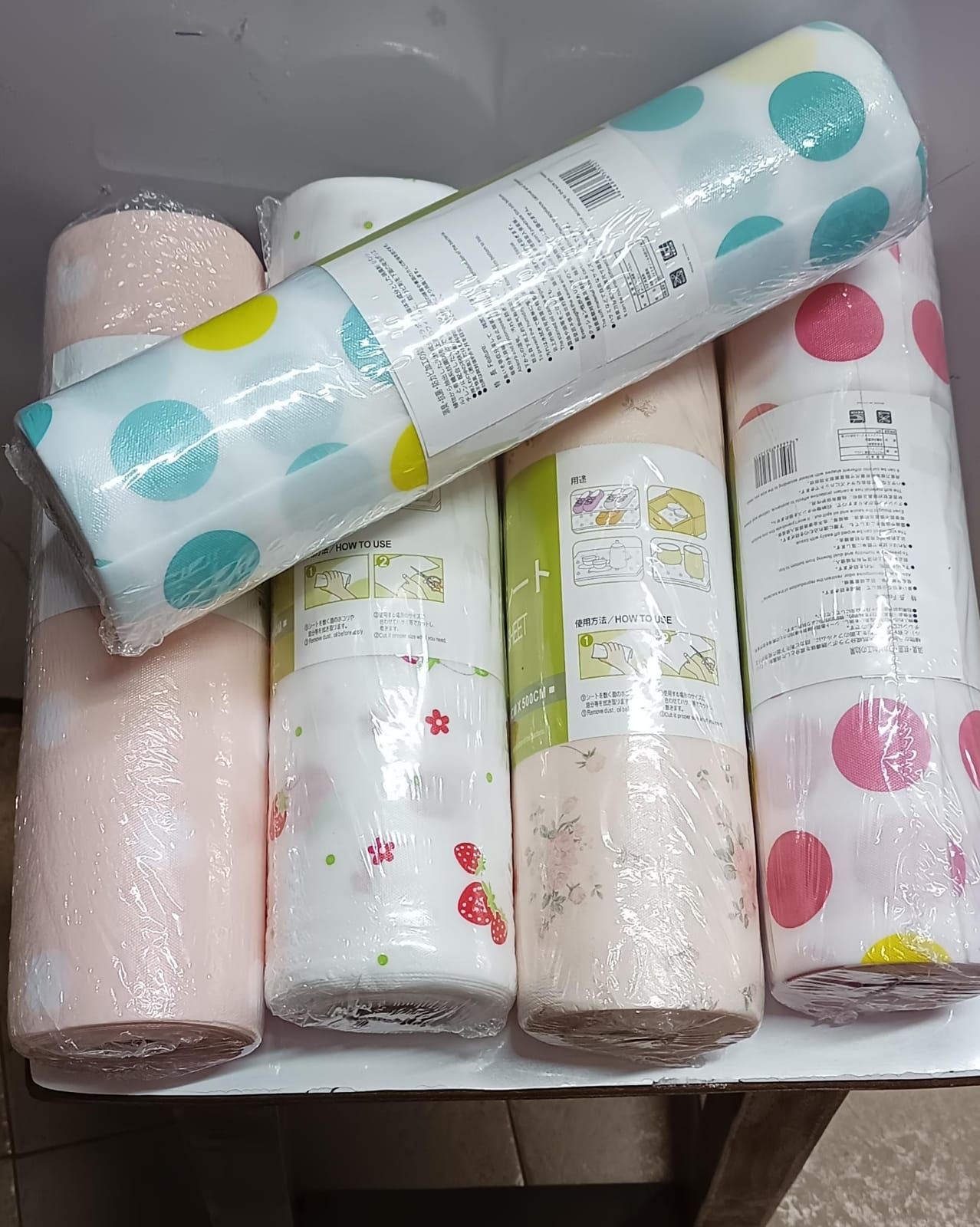 1 Roll Drawer/Shelf Liner Cushion Sheet Waterproof Mat 30x300cm