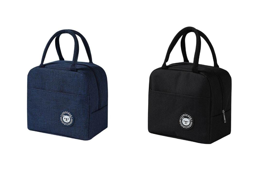 Highly insulated lunch/snack bag keeps warm all day long