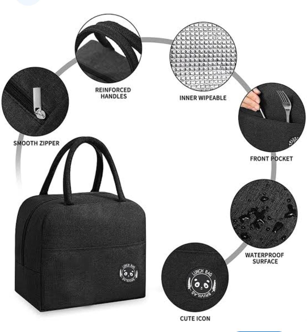 Highly insulated lunch/snack bag keeps warm all day long