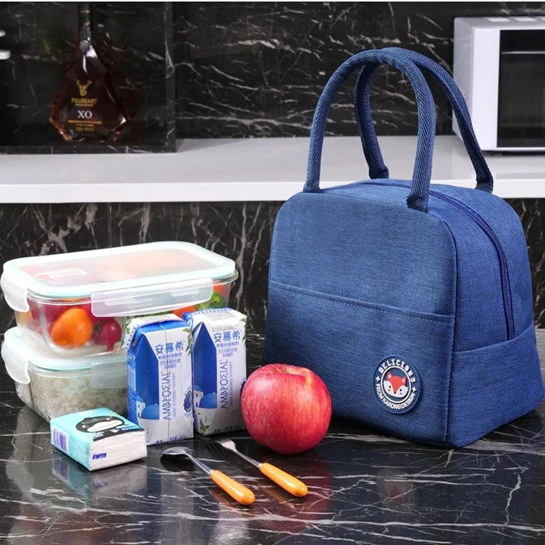 Highly insulated lunch/snack bag keeps warm all day long