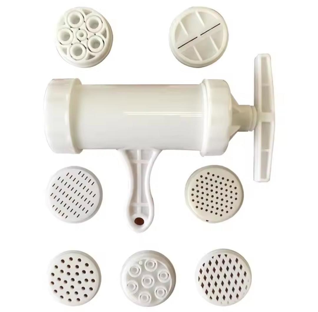 Household Manual Plastic Noodle Maker Press Pasta Machine
