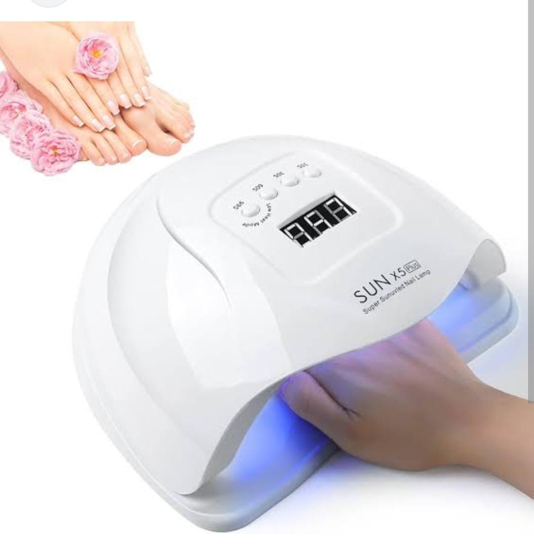 SUNX-Uv /led nail lamp max with 48 pcs strategically placed LEDs with 50k hrs lifetime ✅Upto 228W