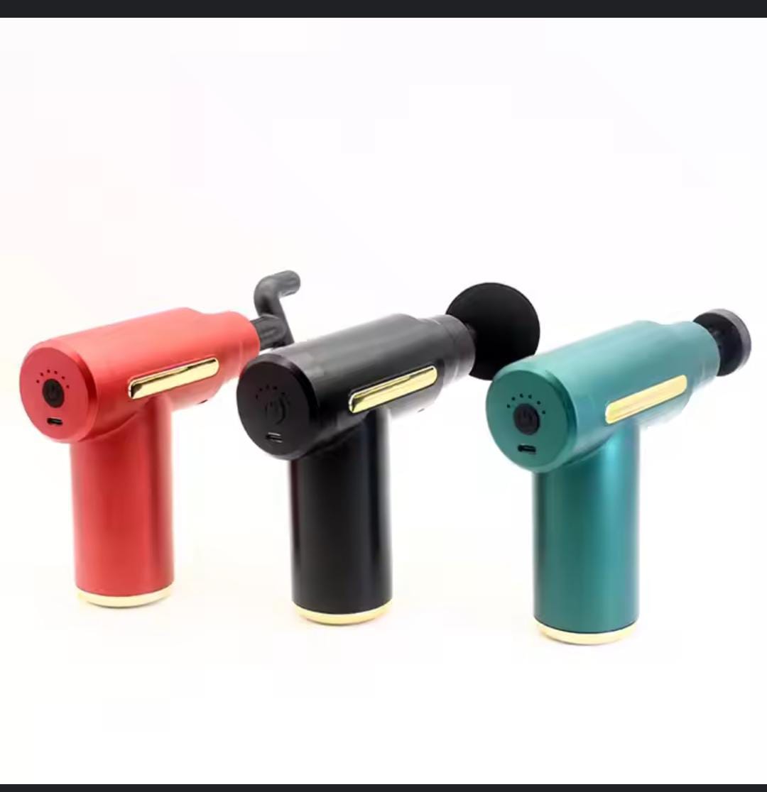 🌿🌻MASSAGE AND RELAX YOUR BODY TO FULLEST1🐒🌿.5 in 1 portable Mini Massage Gun, Pocket-Sized Deep Tissue Massager Gun.5 in 1 Mini Massage Gun, Pocket-Sized Deep Tissue Massager Gun, Portable Percuss