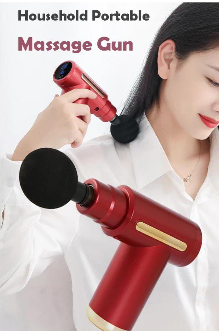 🌿🌻MASSAGE AND RELAX YOUR BODY TO FULLEST1🐒🌿.5 in 1 portable Mini Massage Gun, Pocket-Sized Deep Tissue Massager Gun.5 in 1 Mini Massage Gun, Pocket-Sized Deep Tissue Massager Gun, Portable Percuss