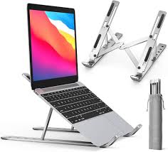 New Arrival upgraded Mounts Portable Laptop Stand Foldable Computer Riser Laptop Holder Tablet Holder notebook Support Holder Riser Cooling Bracket Ergonomic