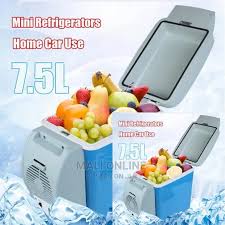 🥰Mega sale🤑❗️DONT MISS OUT ❗️7.5L Car Mini Portable Fridge 12v Warmer & Refrigerator. Made of premium ABS material, which is durable and non-toxic. Designed for refrigerating or keeping food warm.