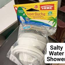 Fame Super Ducha Instant Shower Water Heater - Salty/Hard Water.Thermostatic switch with exclusive insulation for more safety.
More switching precision and greater durability on both soft and hard