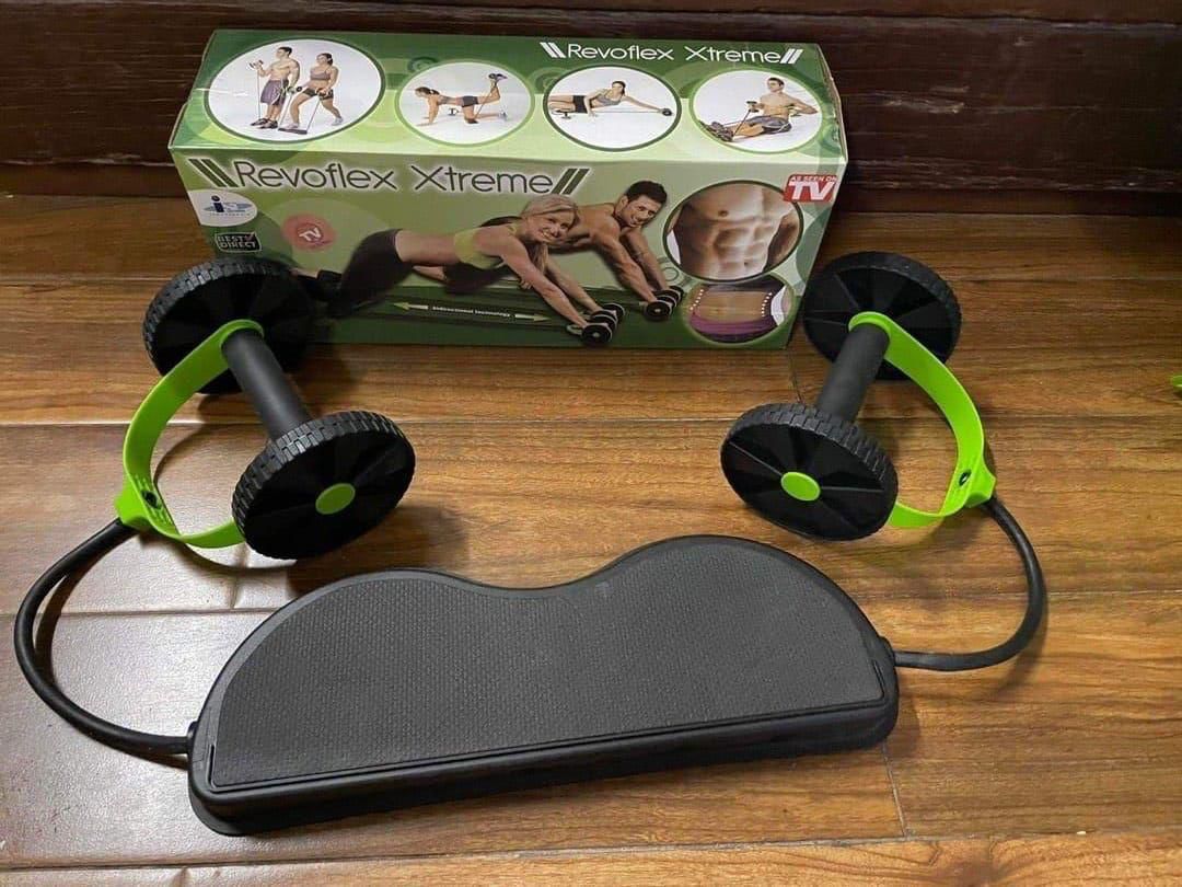 🍒Fitness to behold🍒Revoflex Xtreme Home GYM full body, ABS, tummy trimmer workout tools plus a gift bag.Defines upper, middle, lower and oblique abs
Get an attractive waist and defined abs
Just 5 mi