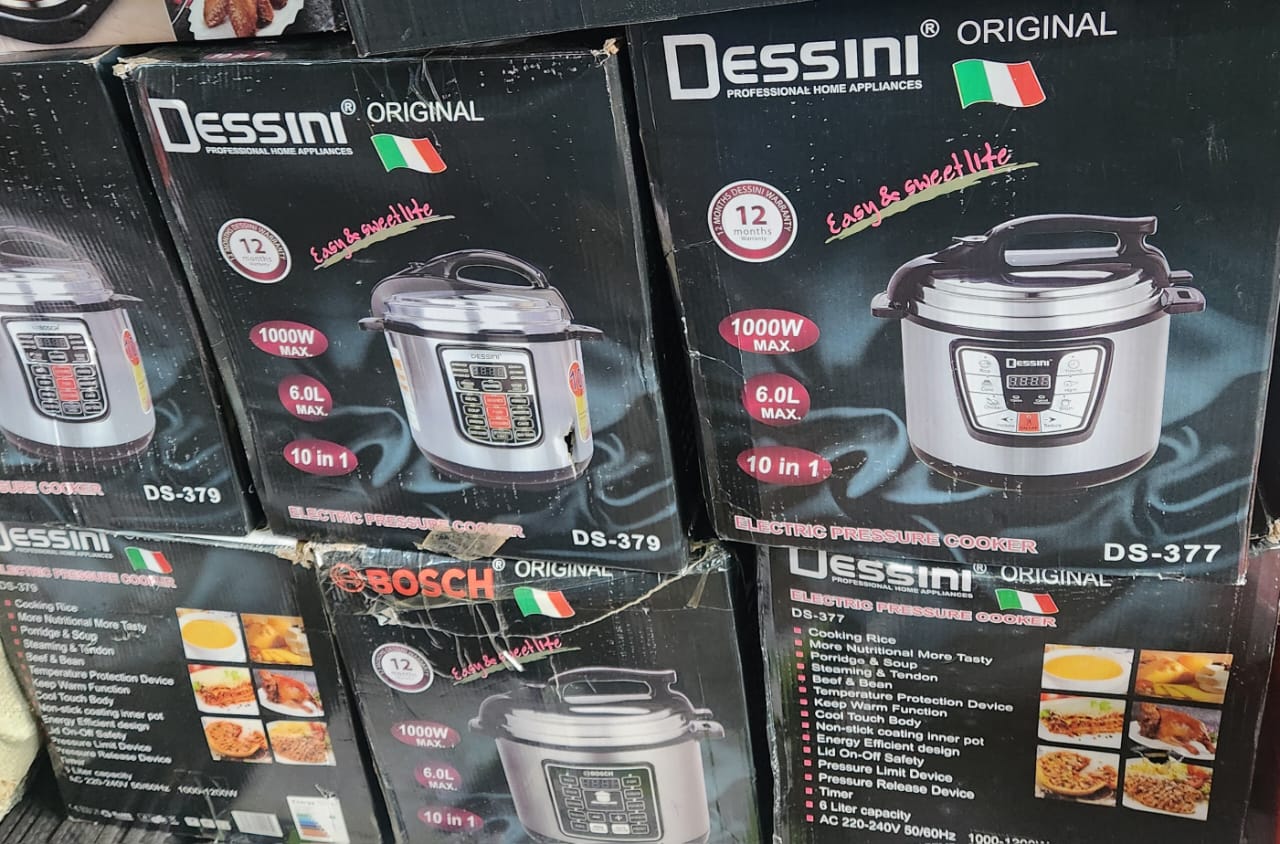😍👌🍃Dessini ELECTRIC PRESSURE COOKER WITH PRE PROGRAMMED MENU.DESSINI Electric Pressure Cooker is a brand-new kitchen tool developed using our latest technology. The product has combined the fine qu