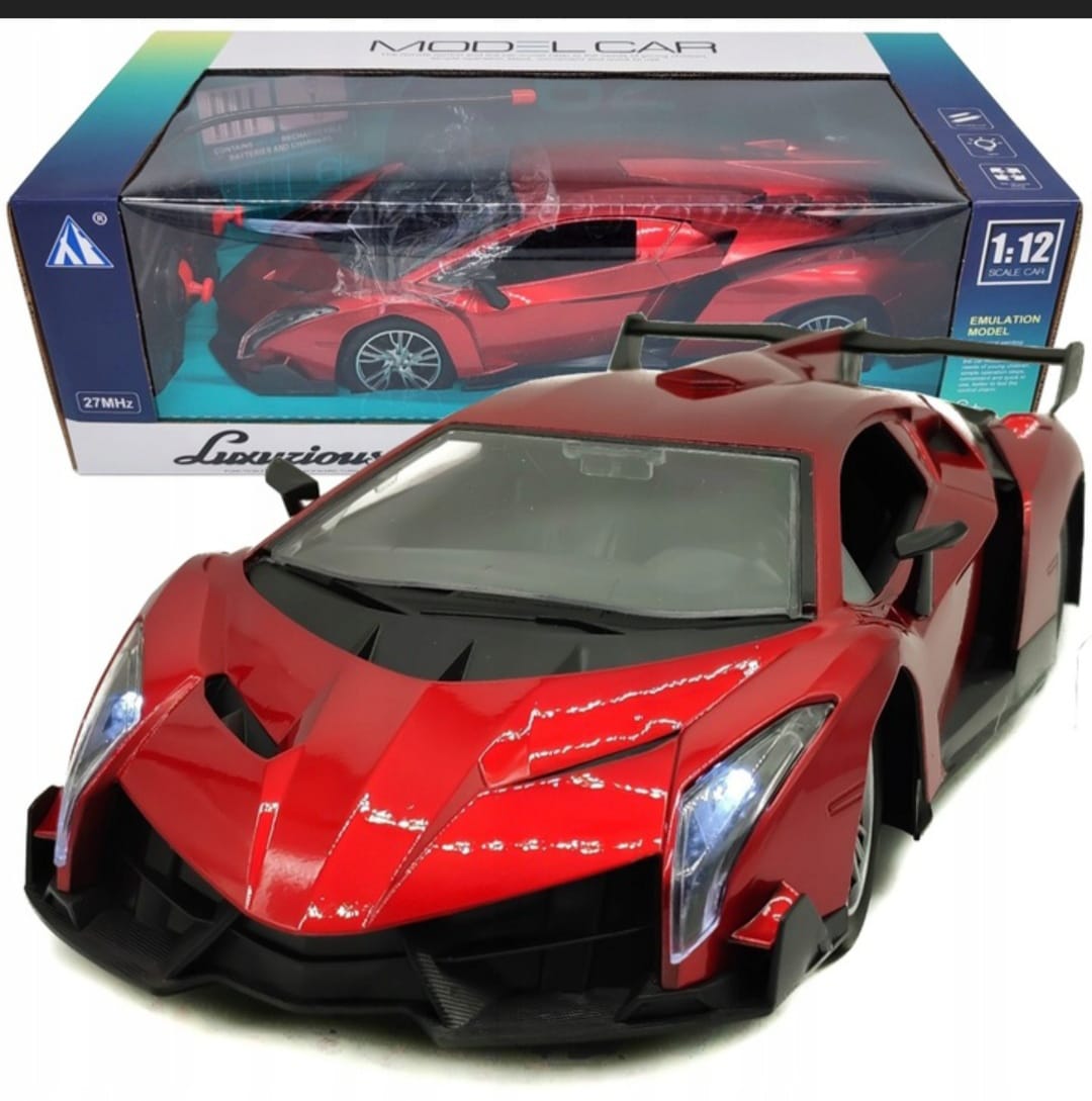 💢Remote controlled toy driving RC Lamborghini🤤🤤.