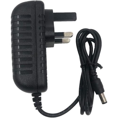 🍂🪄Universal AC/DC Power Supply Adapter 12V 2A Converter Adaptor 100-240V 50/60HZ Plug 5.5mm X 2.1mm For Led Strips Lights Audio/Video LCD Wireless Router Security Camera Monitor ADSL Cats WIFI IP🪄▶