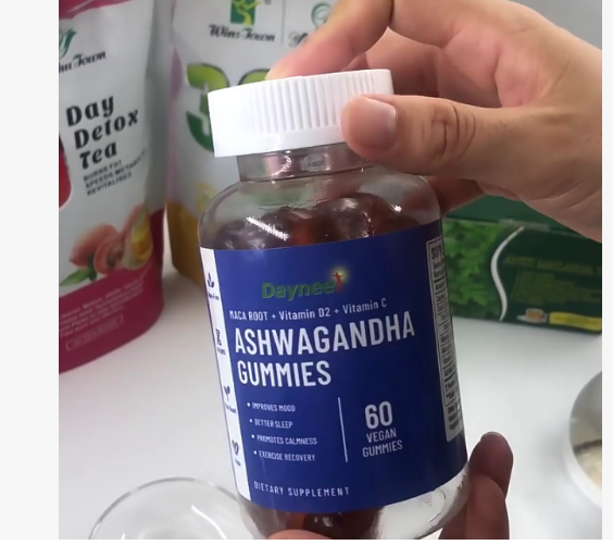 Daynee Ashwagandha Gummies Known for its ability to reduce stress, anxiety, and improve mental clarity, these gummies are formulated to help promote overall well-being. Ashwagandha Gummies