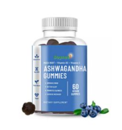 Daynee Ashwagandha Gummies Known for its ability to reduce stress, anxiety, and improve mental clarity, these gummies are formulated to help promote overall well-being. Ashwagandha Gummies