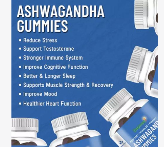 Daynee Ashwagandha Gummies Known for its ability to reduce stress, anxiety, and improve mental clarity, these gummies are formulated to help promote overall well-being. Ashwagandha Gummies