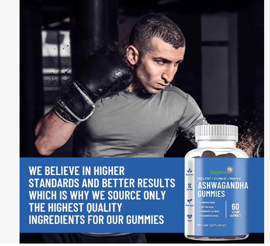 Daynee Ashwagandha Gummies Known for its ability to reduce stress, anxiety, and improve mental clarity, these gummies are formulated to help promote overall well-being. Ashwagandha Gummies