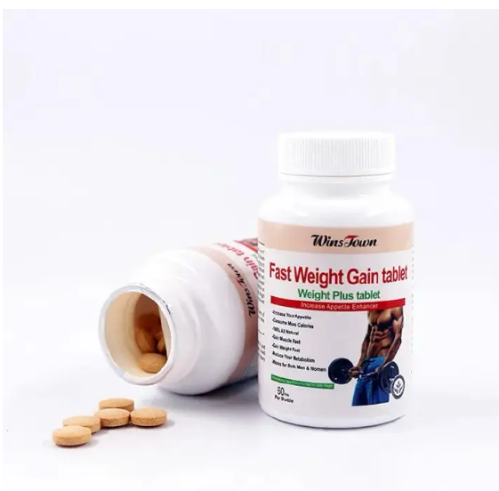 Fast Weight Gain Tablet with Pea Protein | Dietary Supplement for Weight Gain, Muscle Mass, and Increasing Appetite