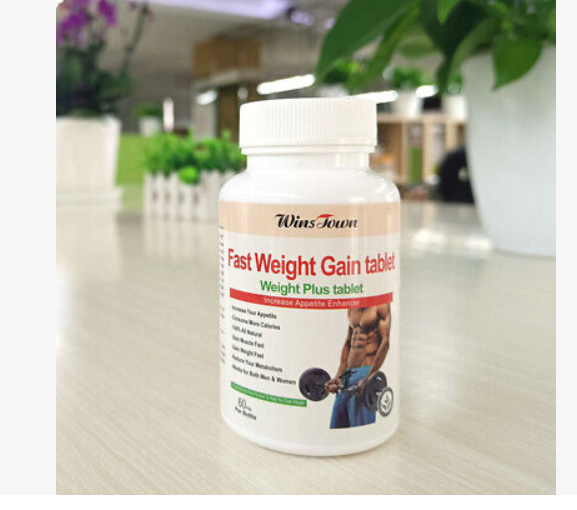 Fast Weight Gain Tablet with Pea Protein | Dietary Supplement for Weight Gain, Muscle Mass, and Increasing Appetite