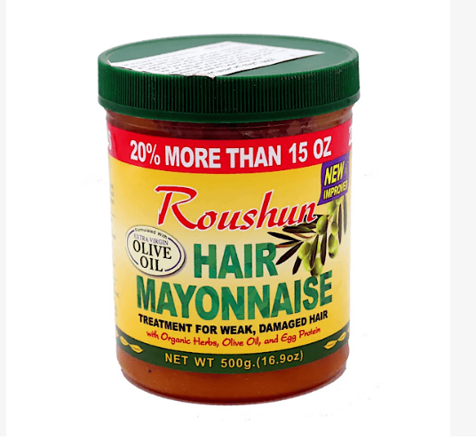 Roushun Hair Mayonnaise With Extra Virgin Olive Oil Treatment- 1000g