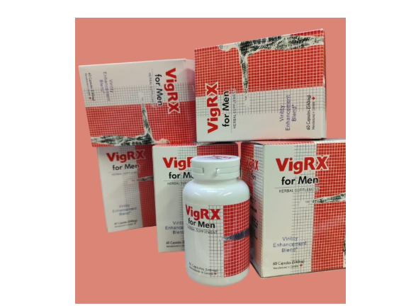 VigRX Plus® Male Virility Supplement with Bioperine (60) Helps Maintain Firm Erections Stop Premature