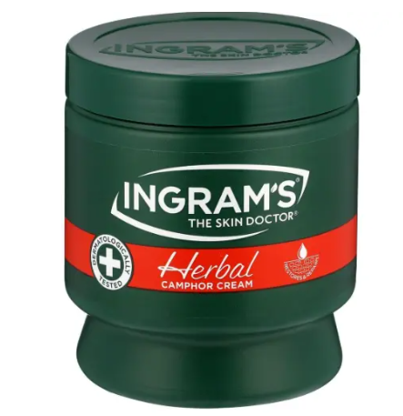 Ingram's Skin Doctor Camphor Cream Herbal- 650ml.