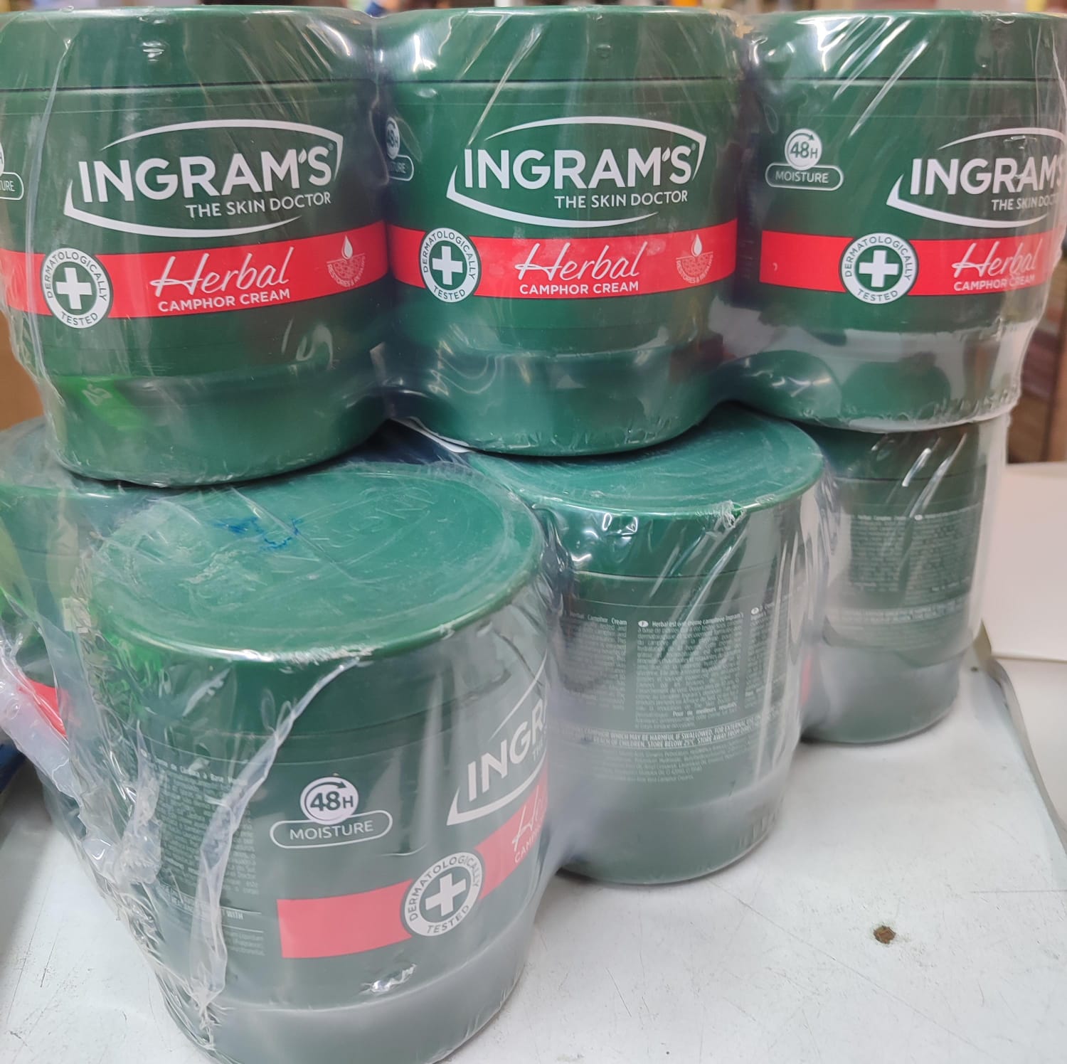 Ingram's Skin Doctor Camphor Cream Herbal- 650ml.