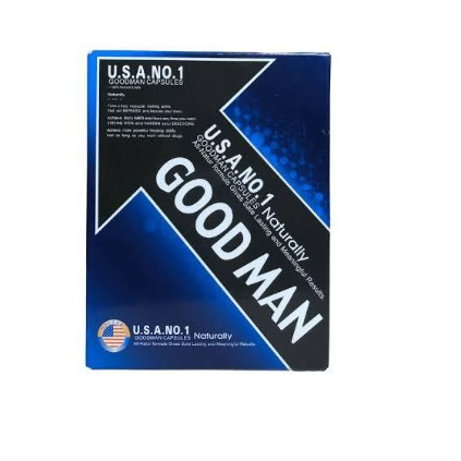 Goodman Coffee GoodMan Herbal Supplement Capsules
