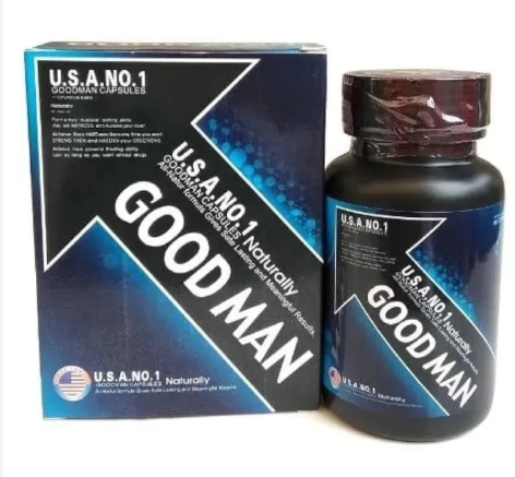 Goodman Coffee GoodMan Herbal Supplement Capsules view 2