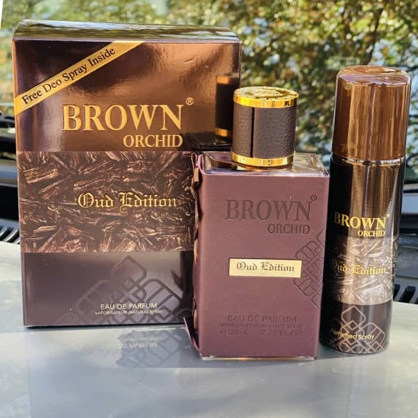 Brown Orchid - Men's Perfume
