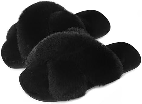 Fluffy Slippers