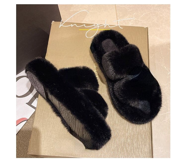 Fluffy Slippers